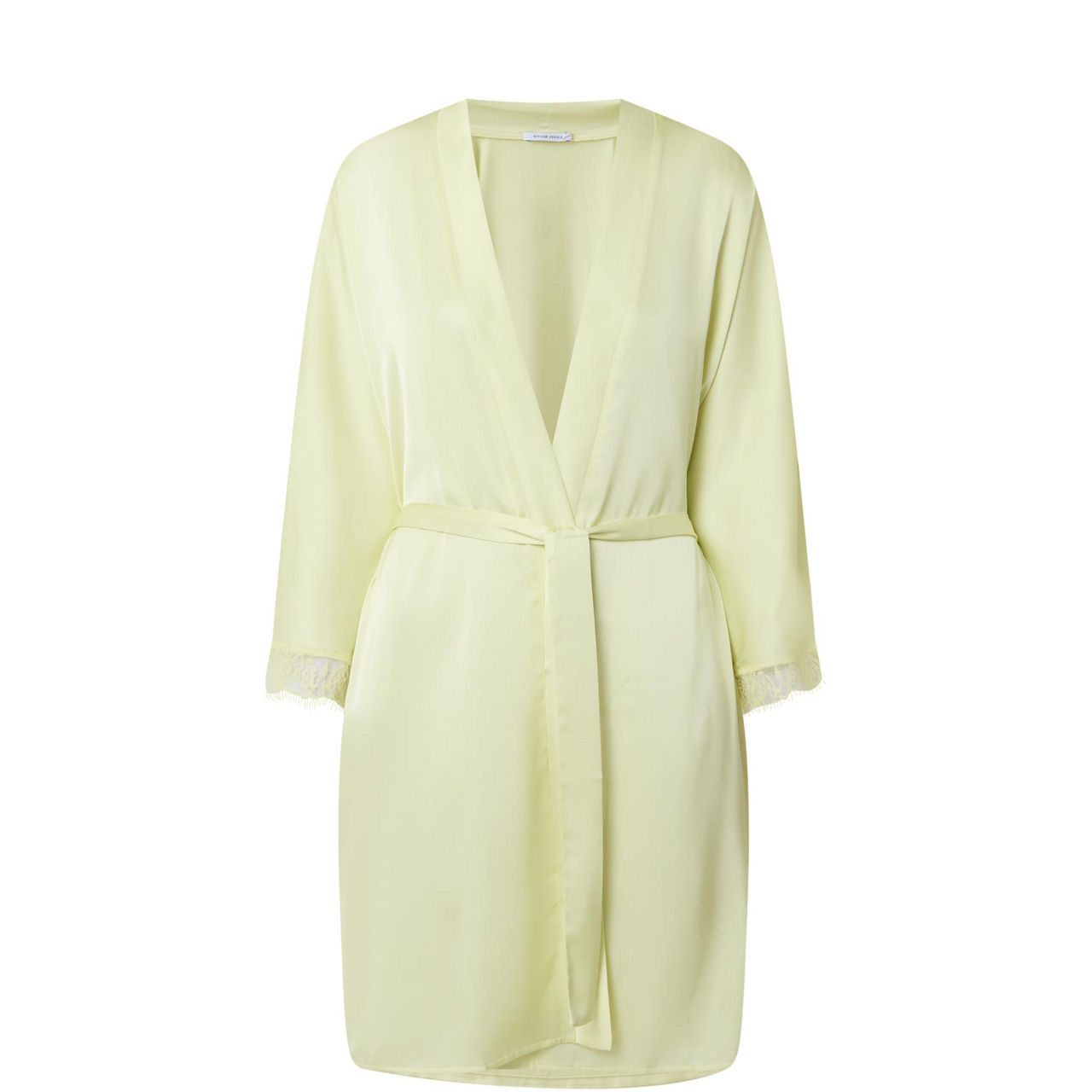 Satin Secrets Lace Trim Robe