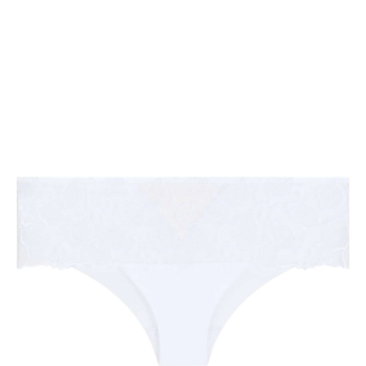 Lumioneuse Wide Waist Embellished Briefs
