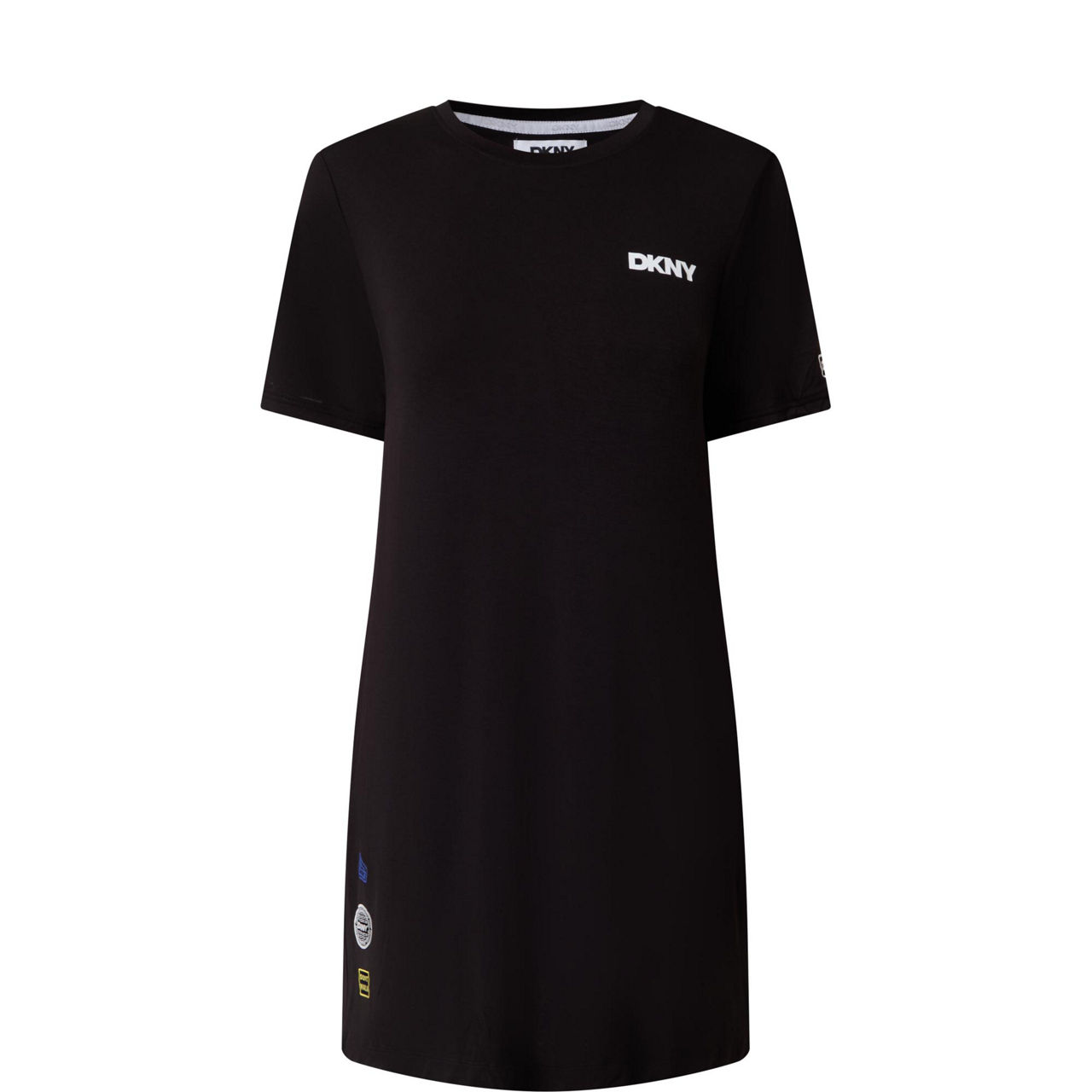 Logo Badge Night Dress