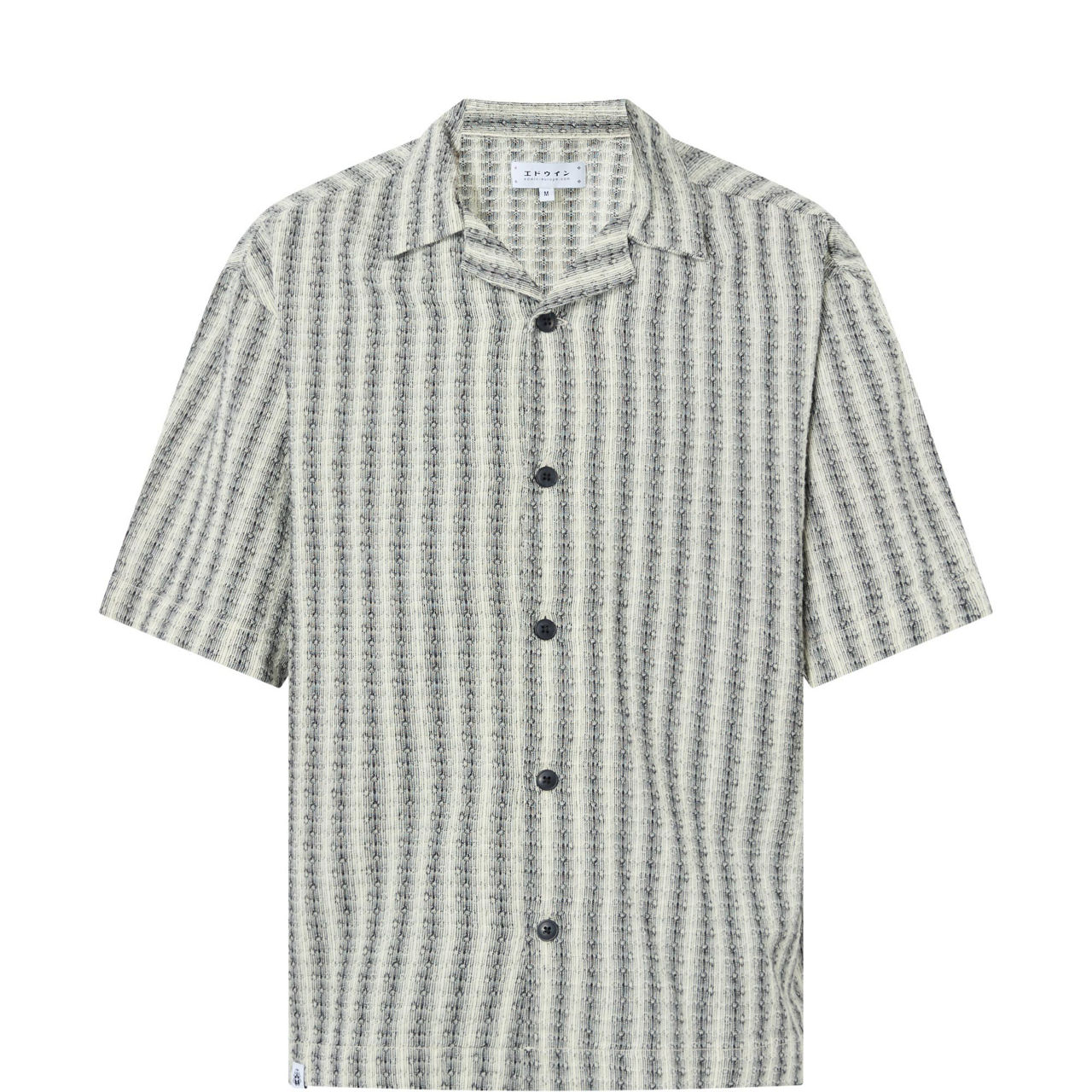 Saga Textured Striped Shirt