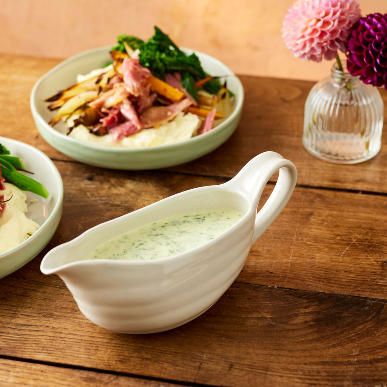 Big Love Stoneware Great Gravy Boat 400ml
