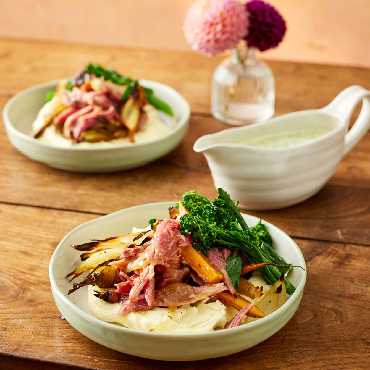 Big Love Stoneware Dishy Bowls Set of Four, 22cm