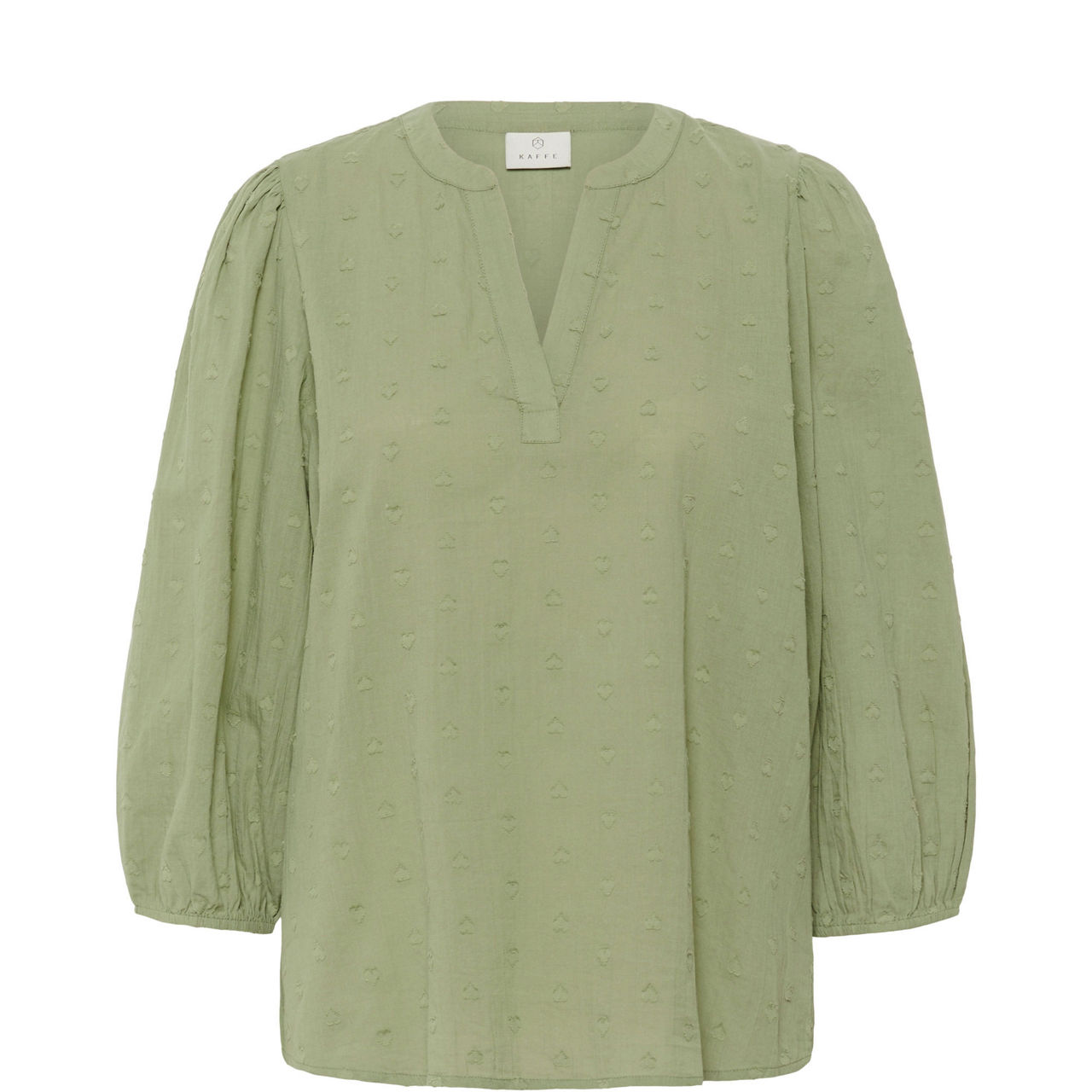 Jollia Patterned Blouse