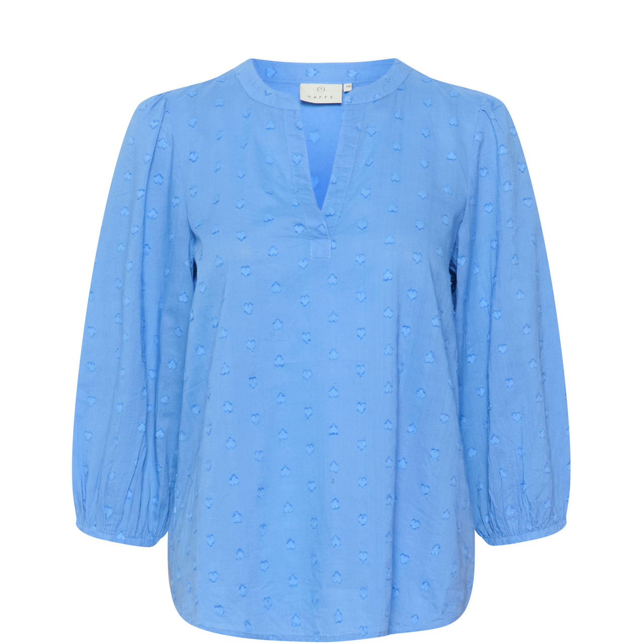 Jollia Patterned Blouse