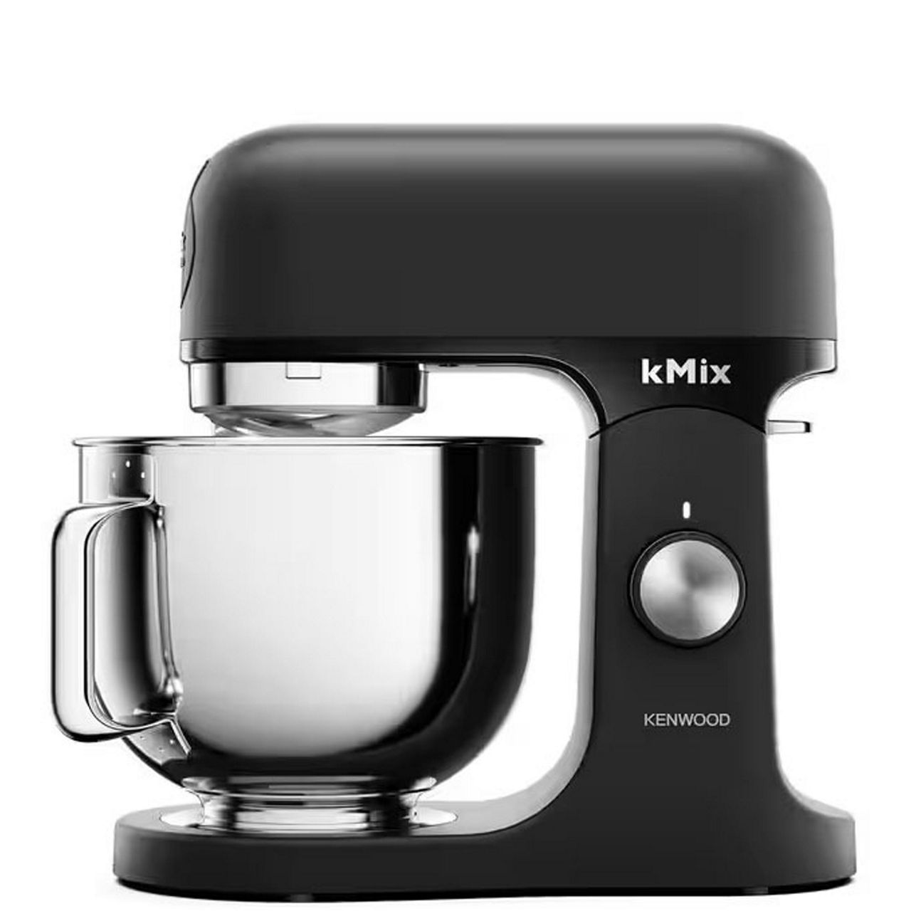 kMix Sleek Black Stand Mixer