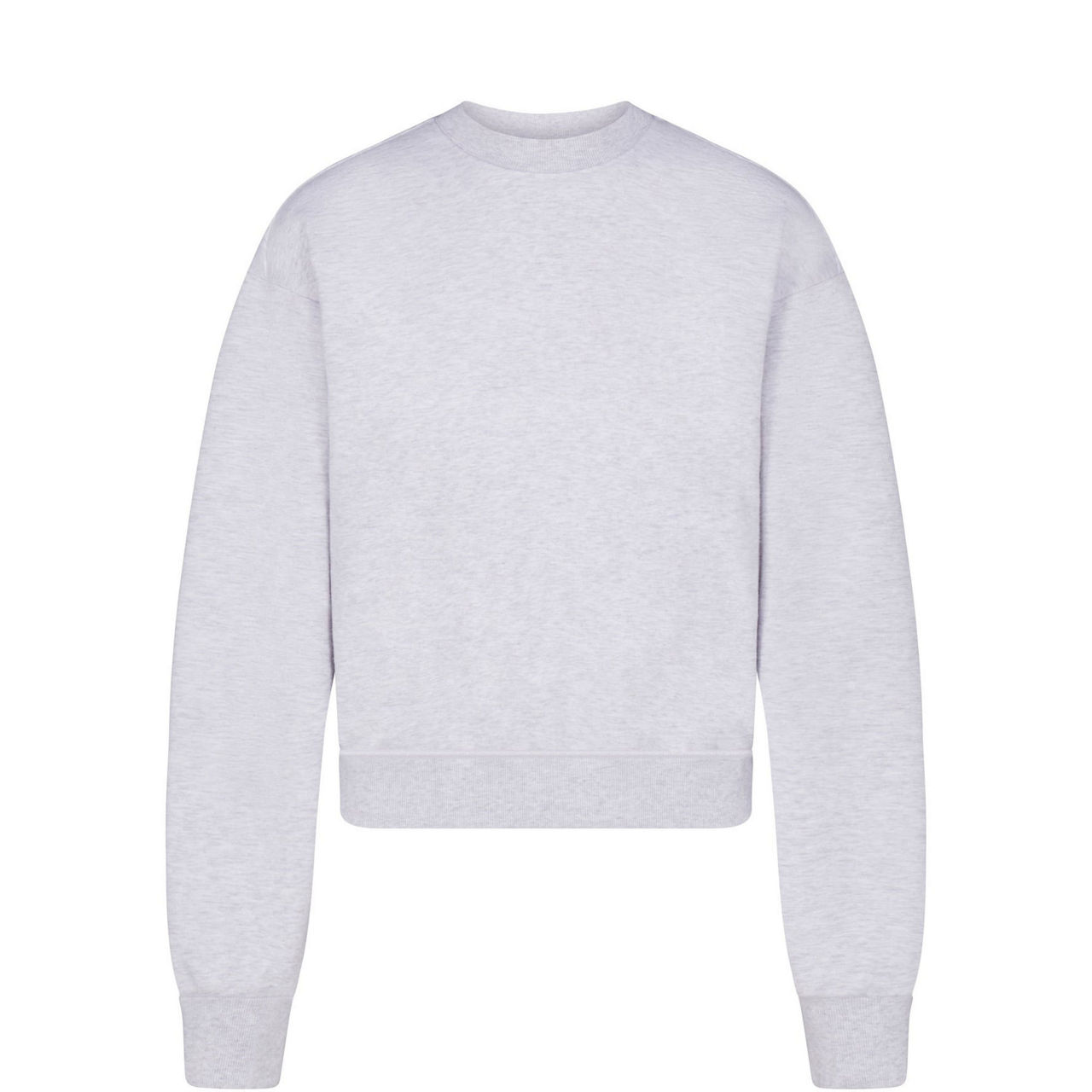 Classic Crewneck Light Heather Grey
