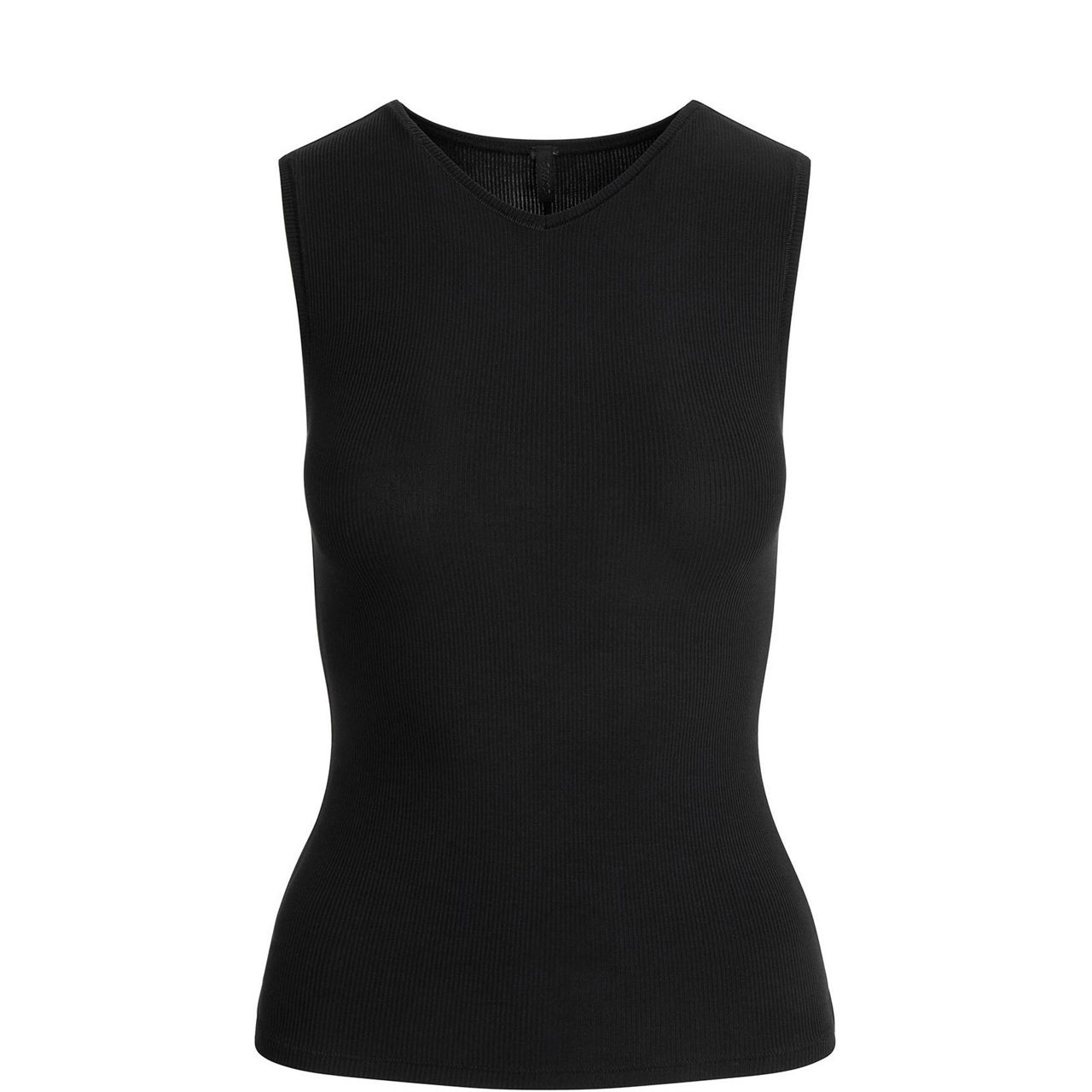 V-Neck Tank Top Onyx