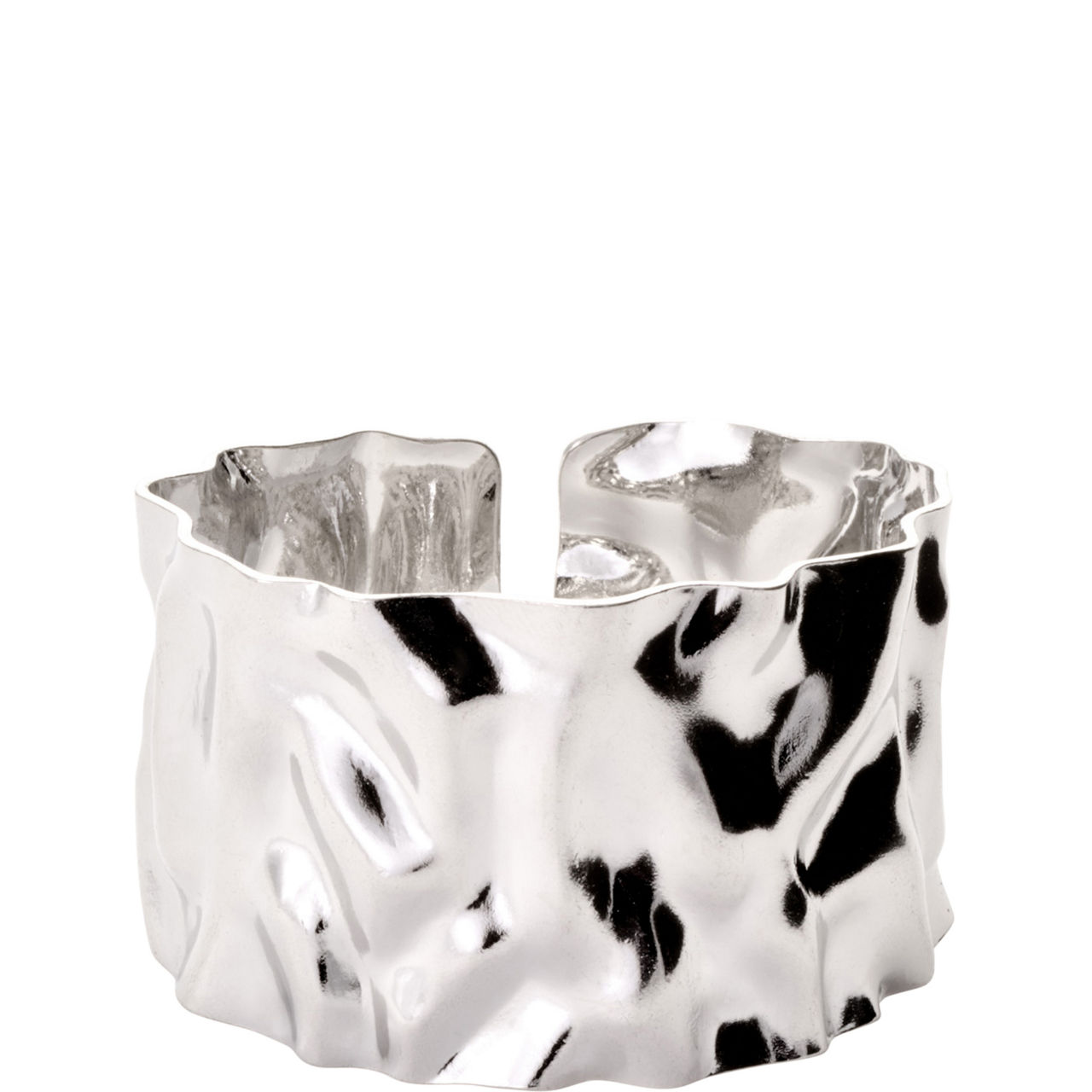 Textured Statement Bangle