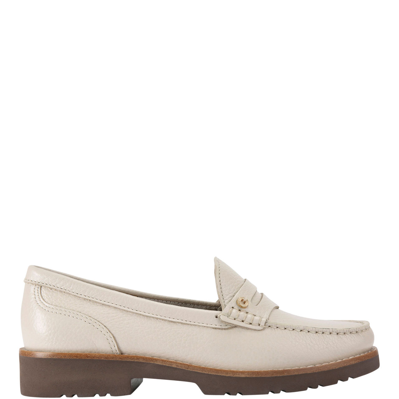 Alba Leather Loafers