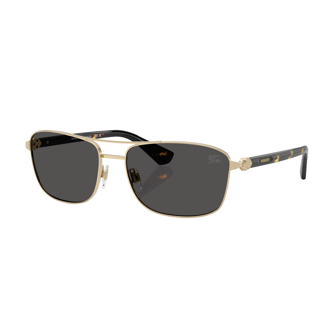 Solar Rectangle Sunglasses BE3163