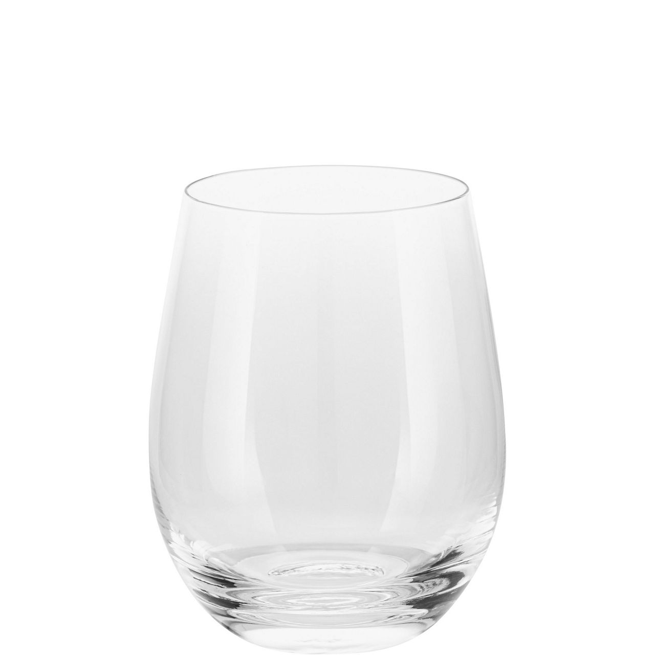 Stemless Wine Glass 530ml, Set of Four