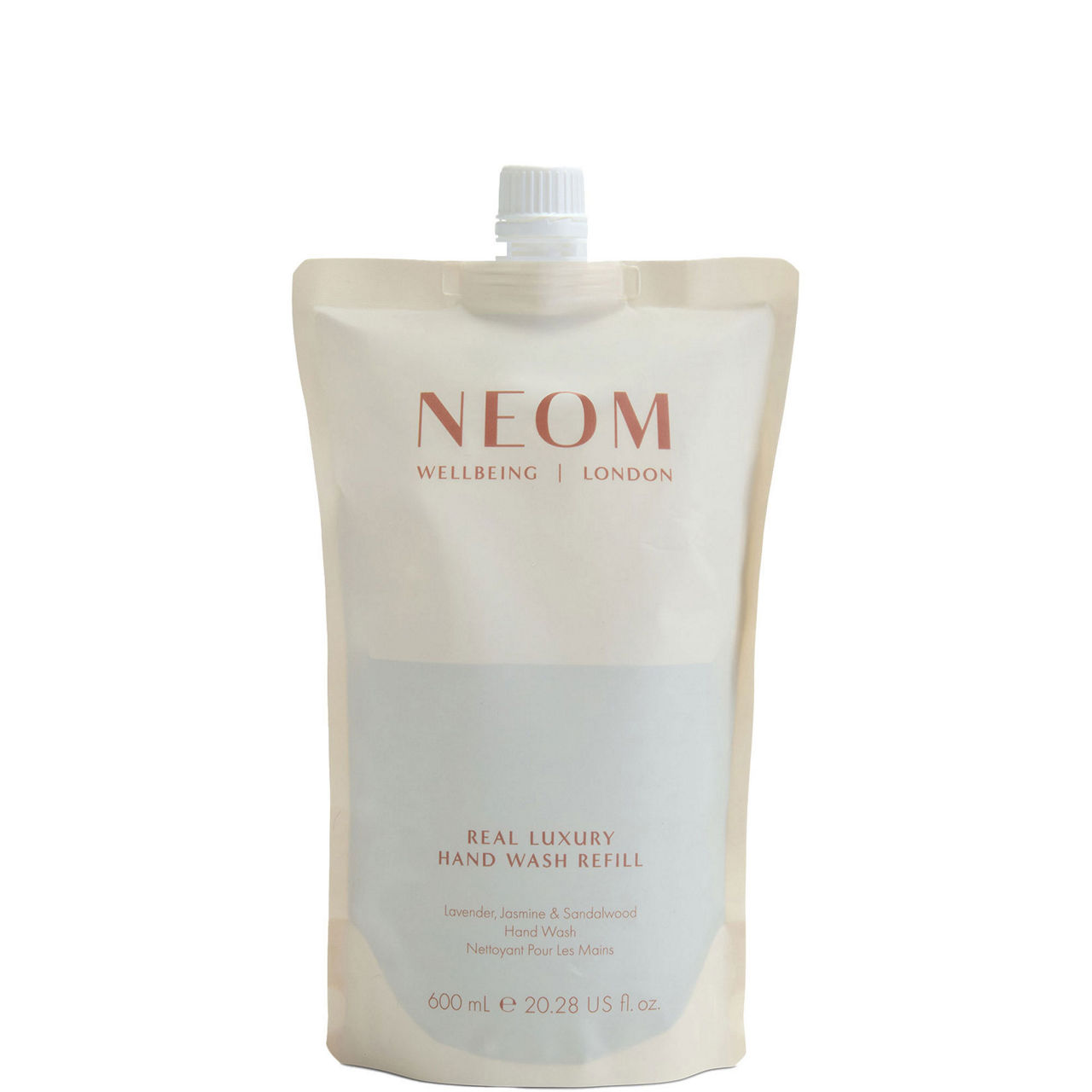 Real Luxury Hand Wash Refill 600ml