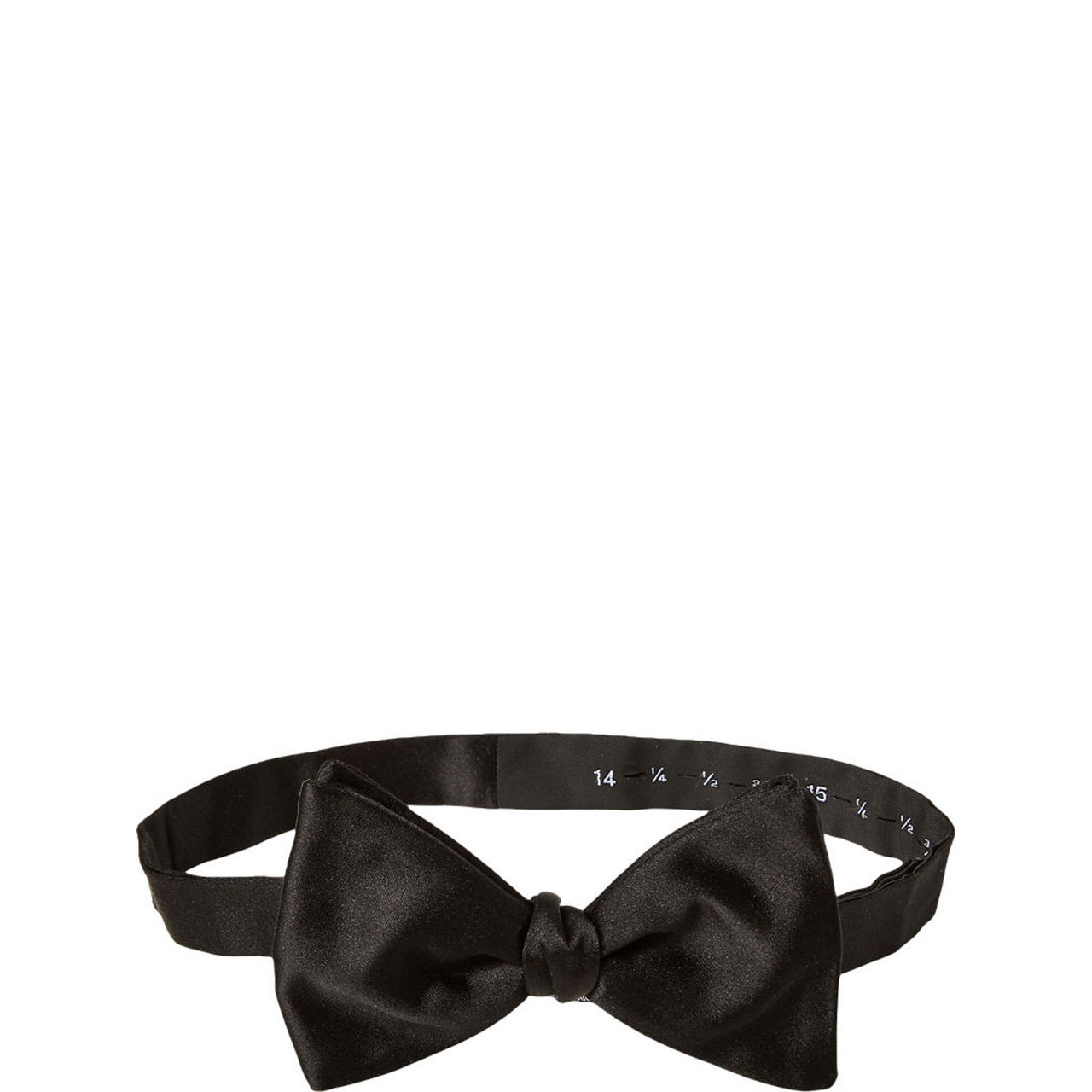 Pre-Tied Silk Bowtie