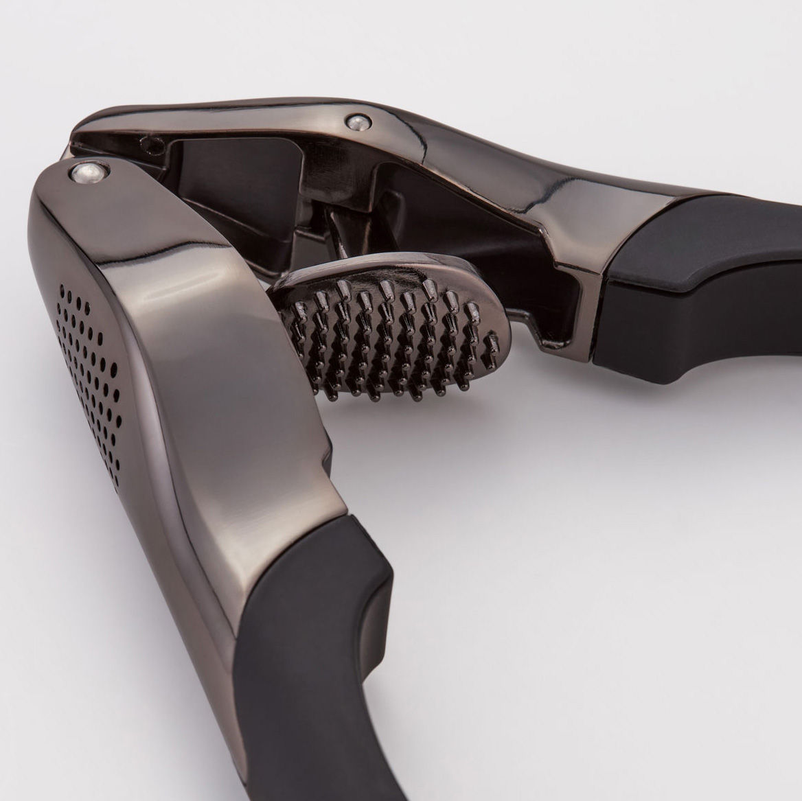 Garlic Press Black