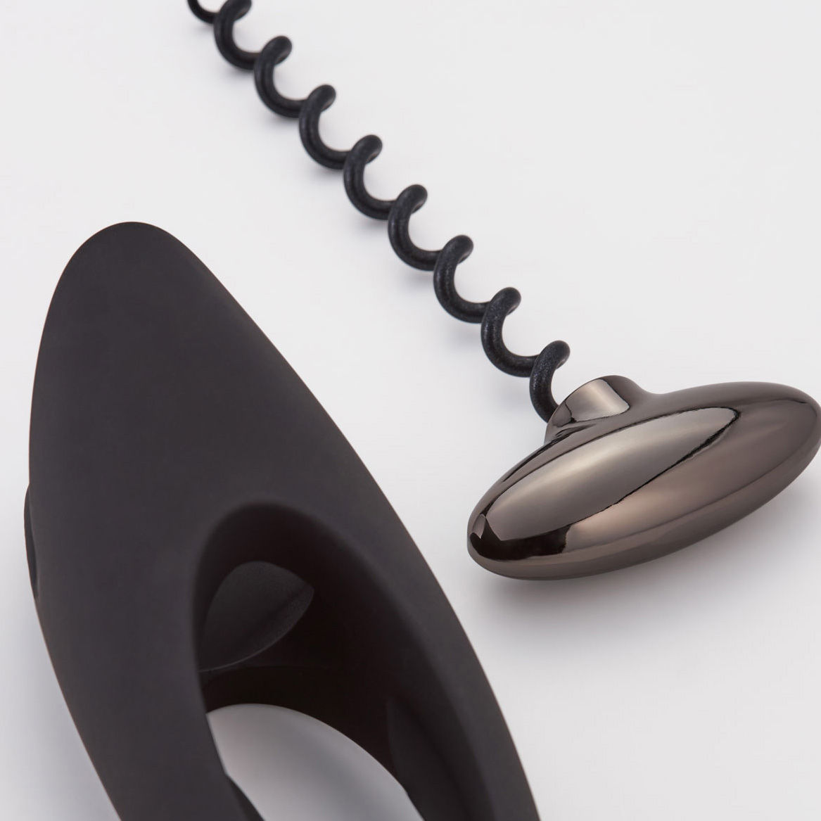 Deluxe Corkscrew Black