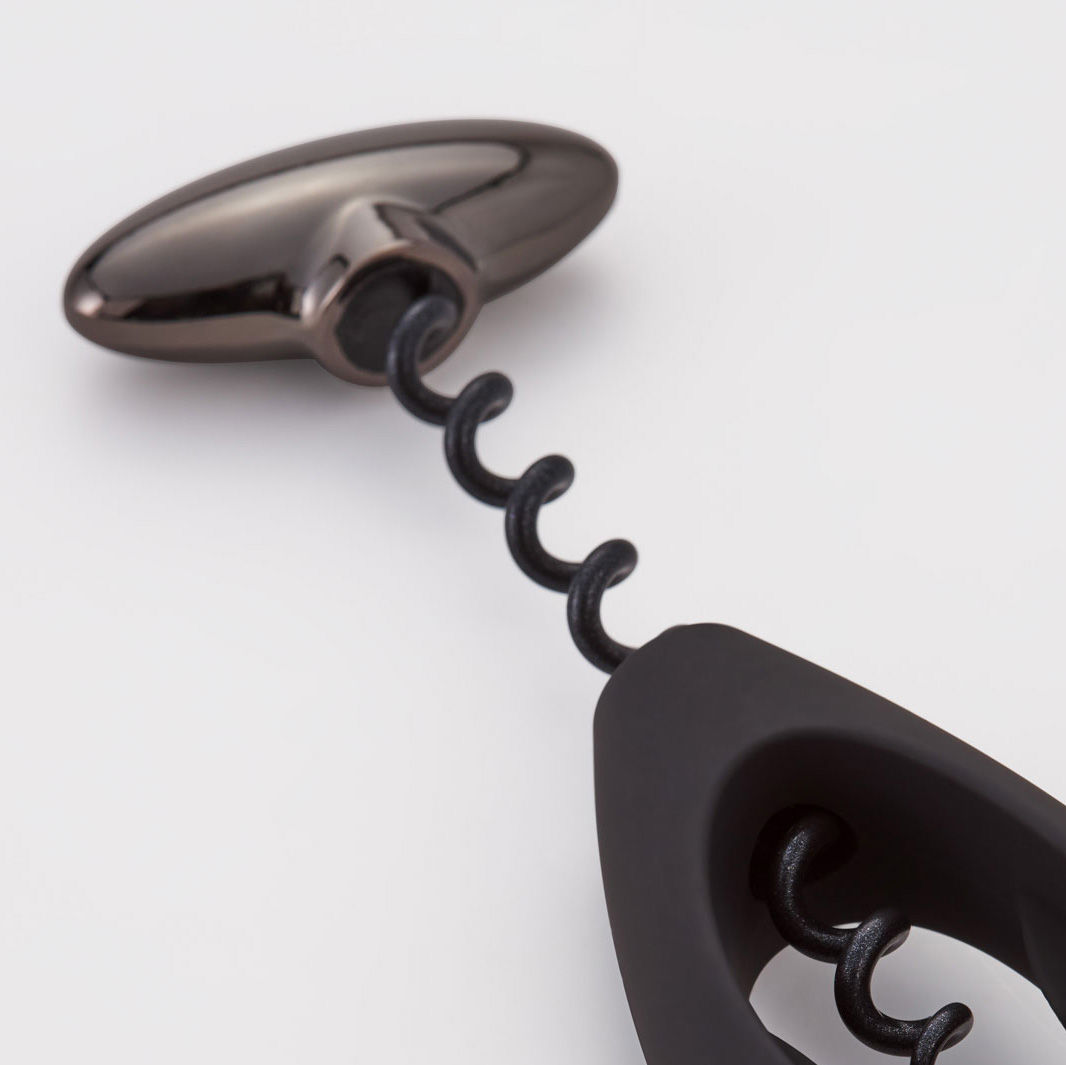 Deluxe Corkscrew Black