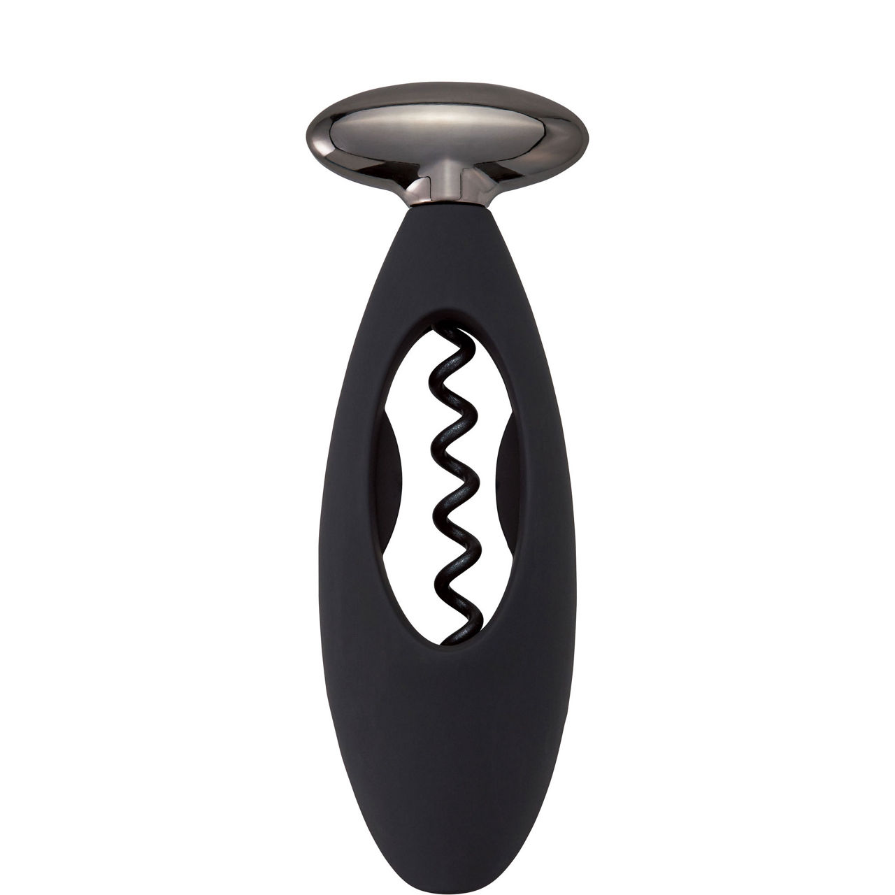 Deluxe Corkscrew Black