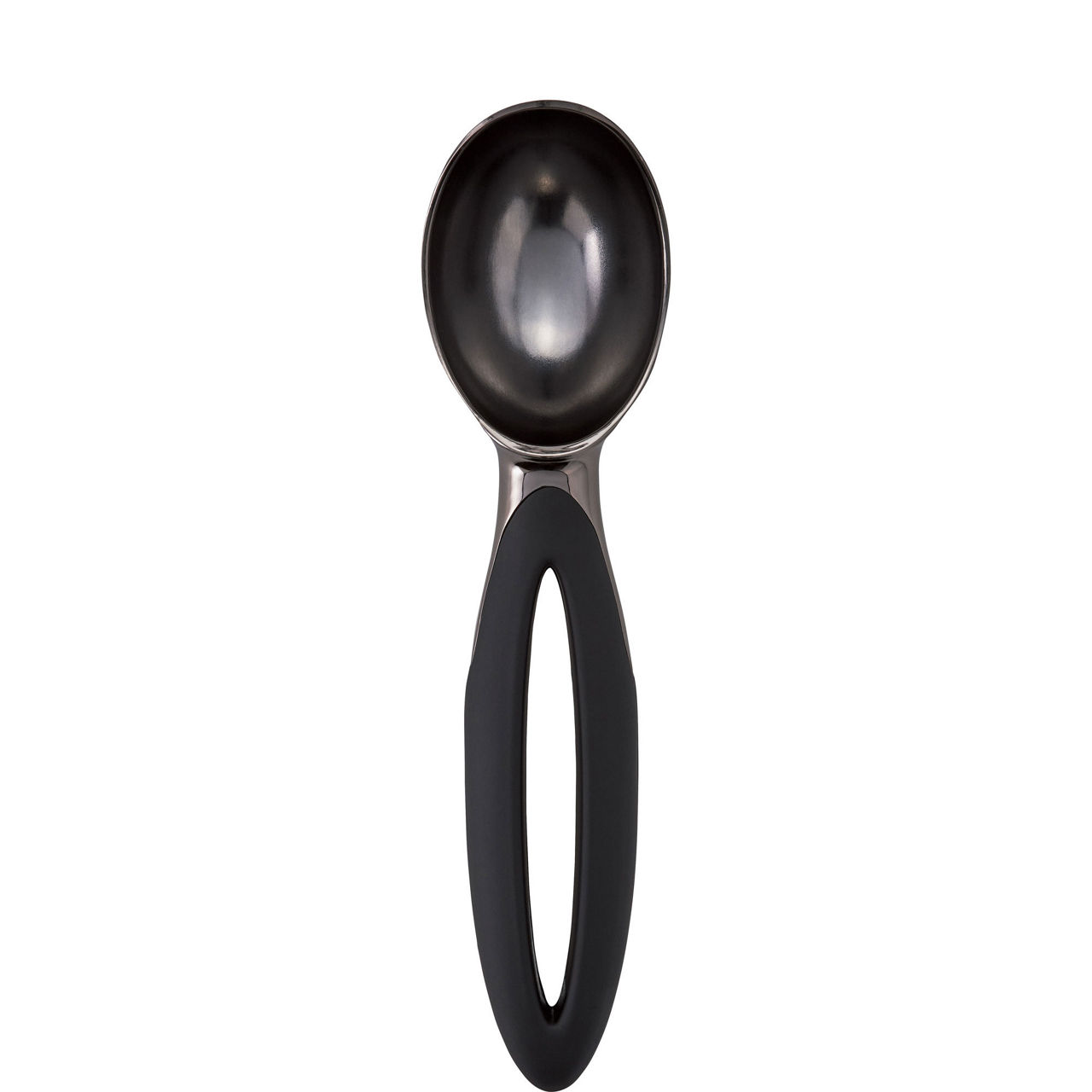 Ice Cream Scoop Black