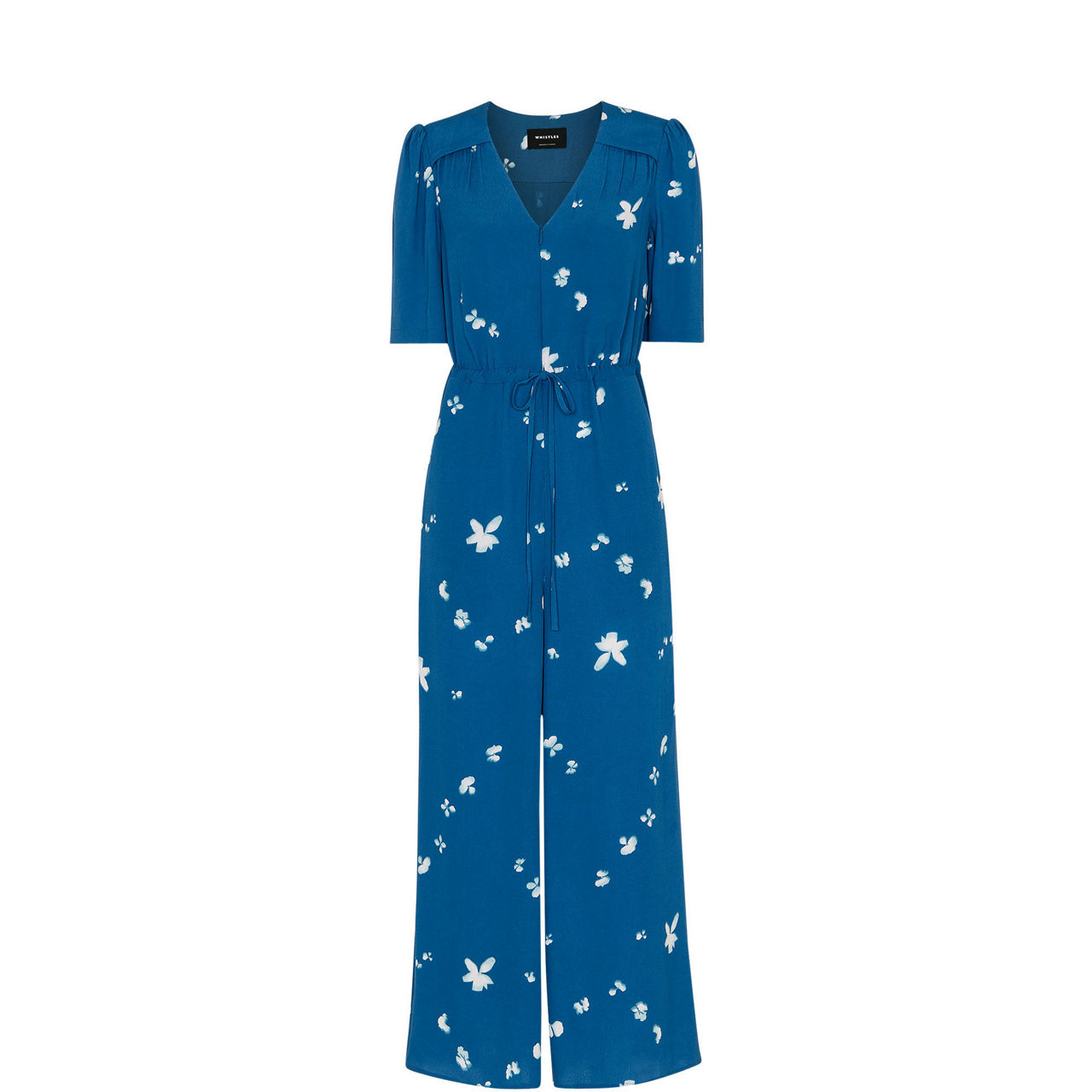 Sun Bleached Floral Jumpsuit