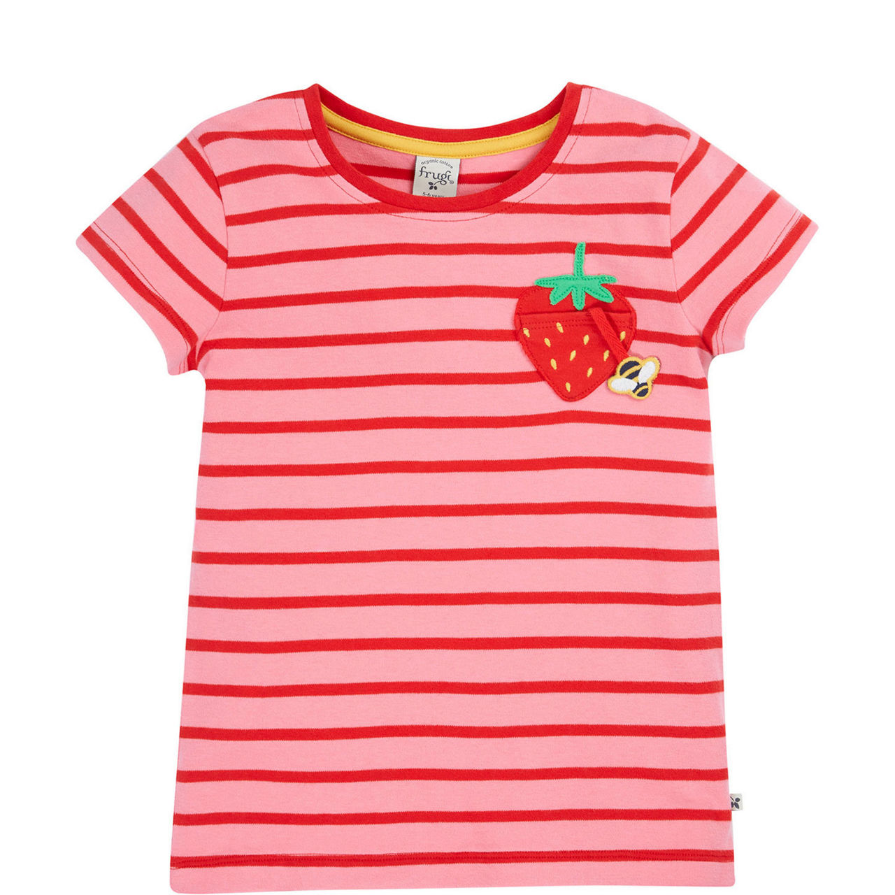 Camille Strawberry T-Shirt