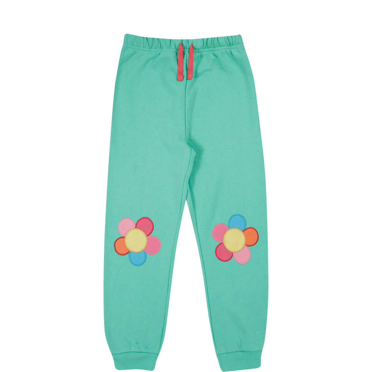 Character Floral Joggers