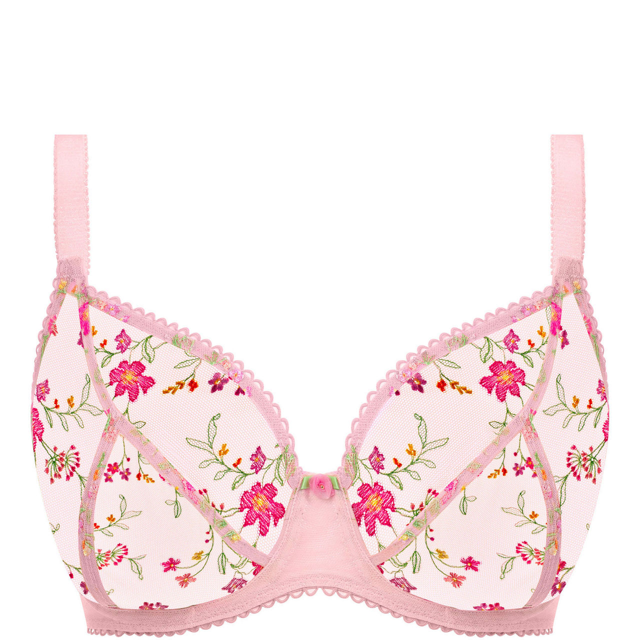 Love Crush Underwired Plunge Bra