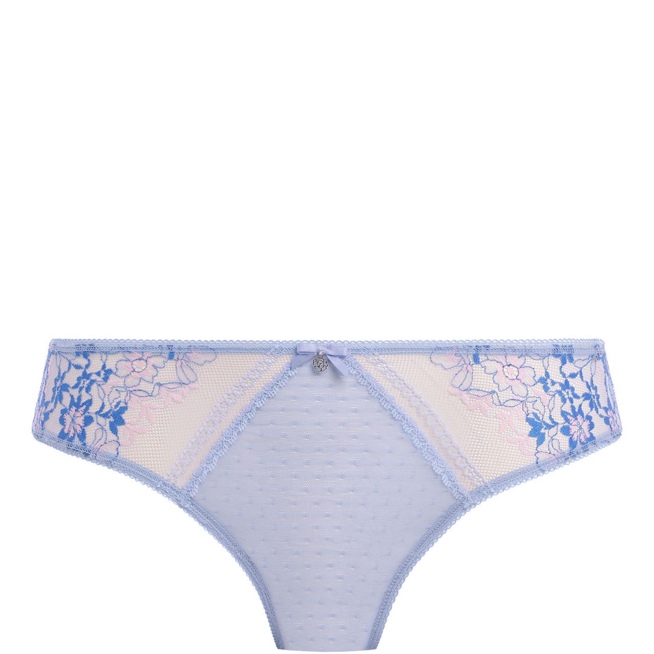 Sydnie Embroidered Floral Briefs