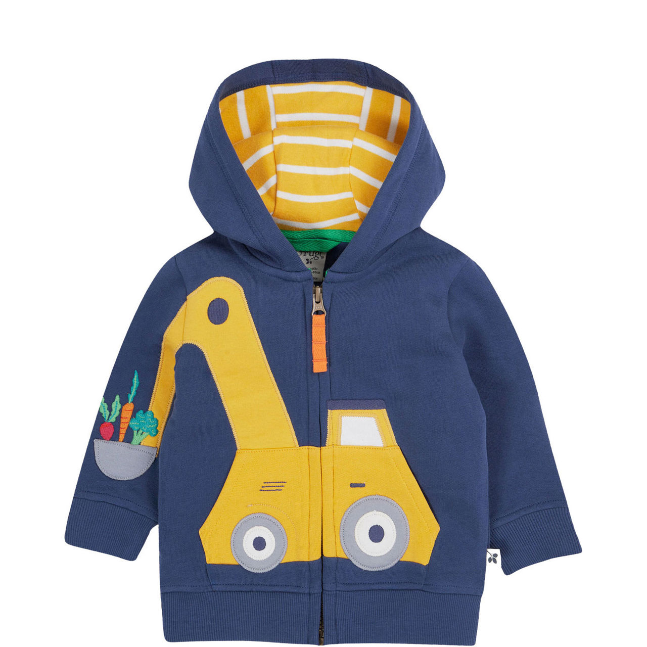 Carbis Applique Hoodie