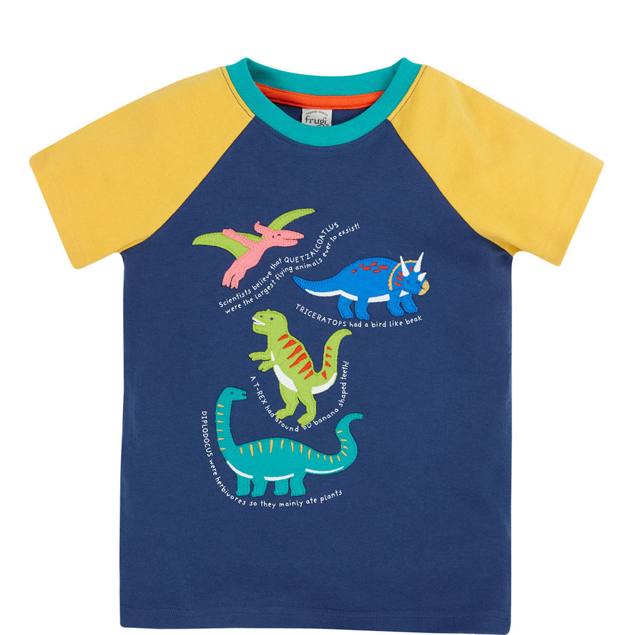 Renny Raglan Dinosaur T-Shirt