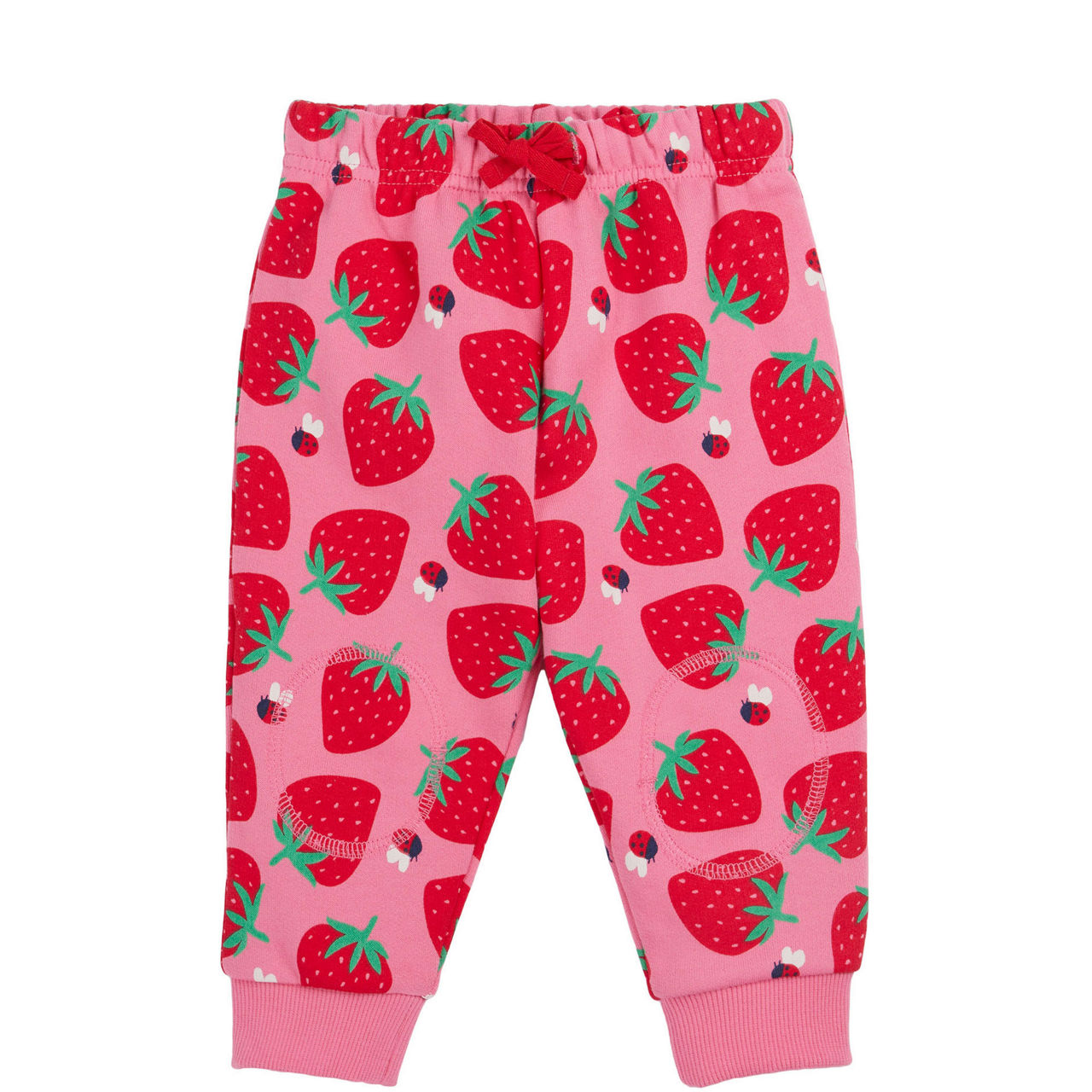 Strawberry Snuggle Crawler Track Pants
