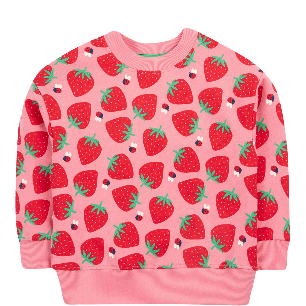 Superb Strawberry Sweatshirt