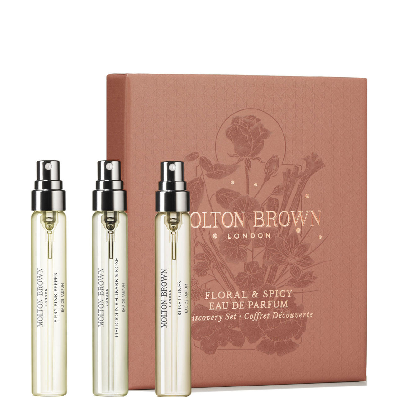 Floral and Spicy Eau de Parfum Discovery Set