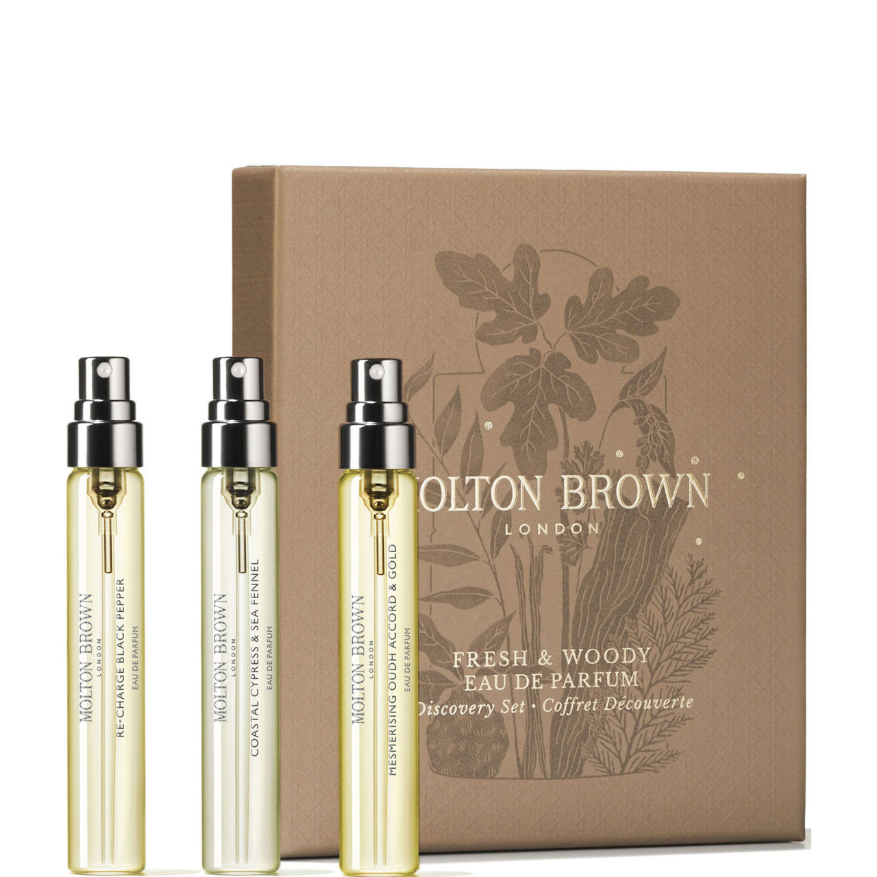 Woody and Aromatic Eau de Parfum Discovery Set