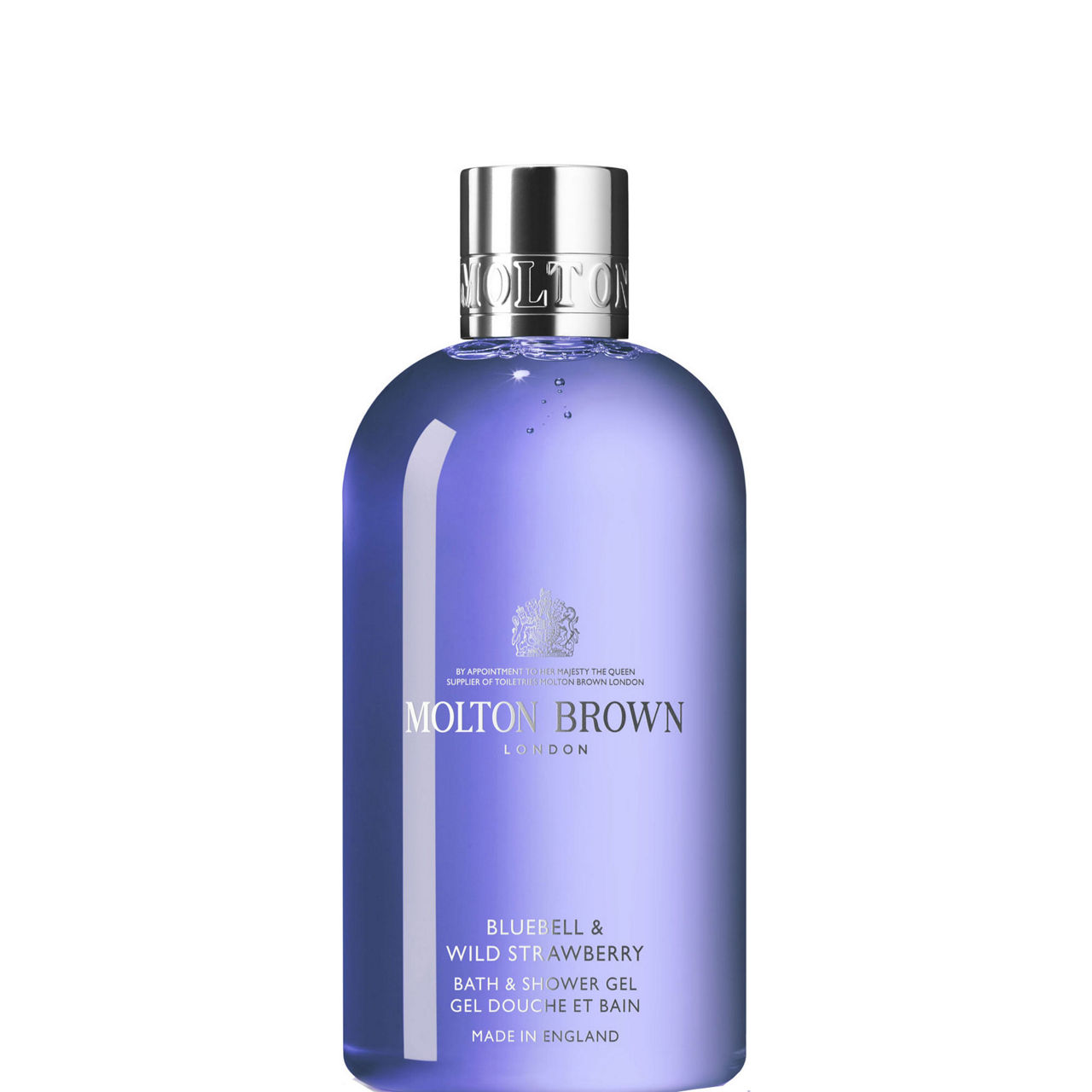 Bluebell and Wild Strawberry Bath & Shower Gel