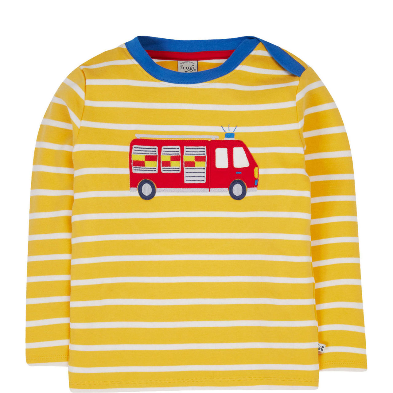 Orion Striped Applique Top