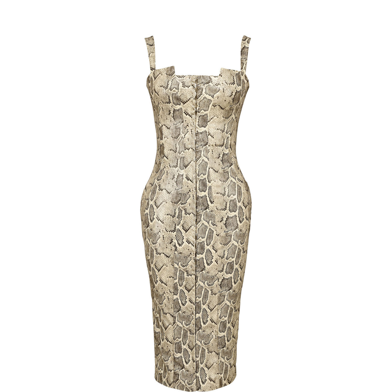 Gracie Faux Leather Dress