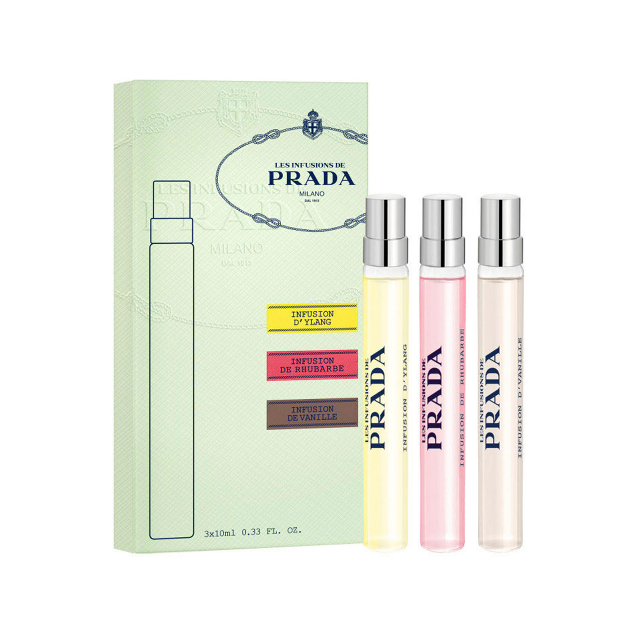 Les Infusion Travel Size Trio Collection Les Infusion Travel Size Trio Collection