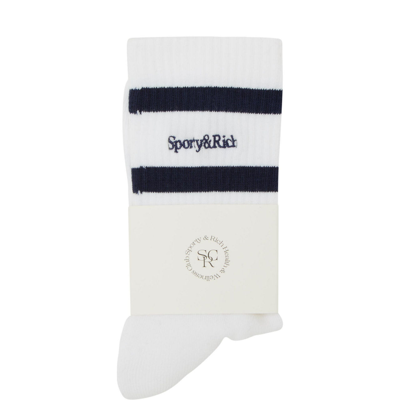Serif Logo Socks