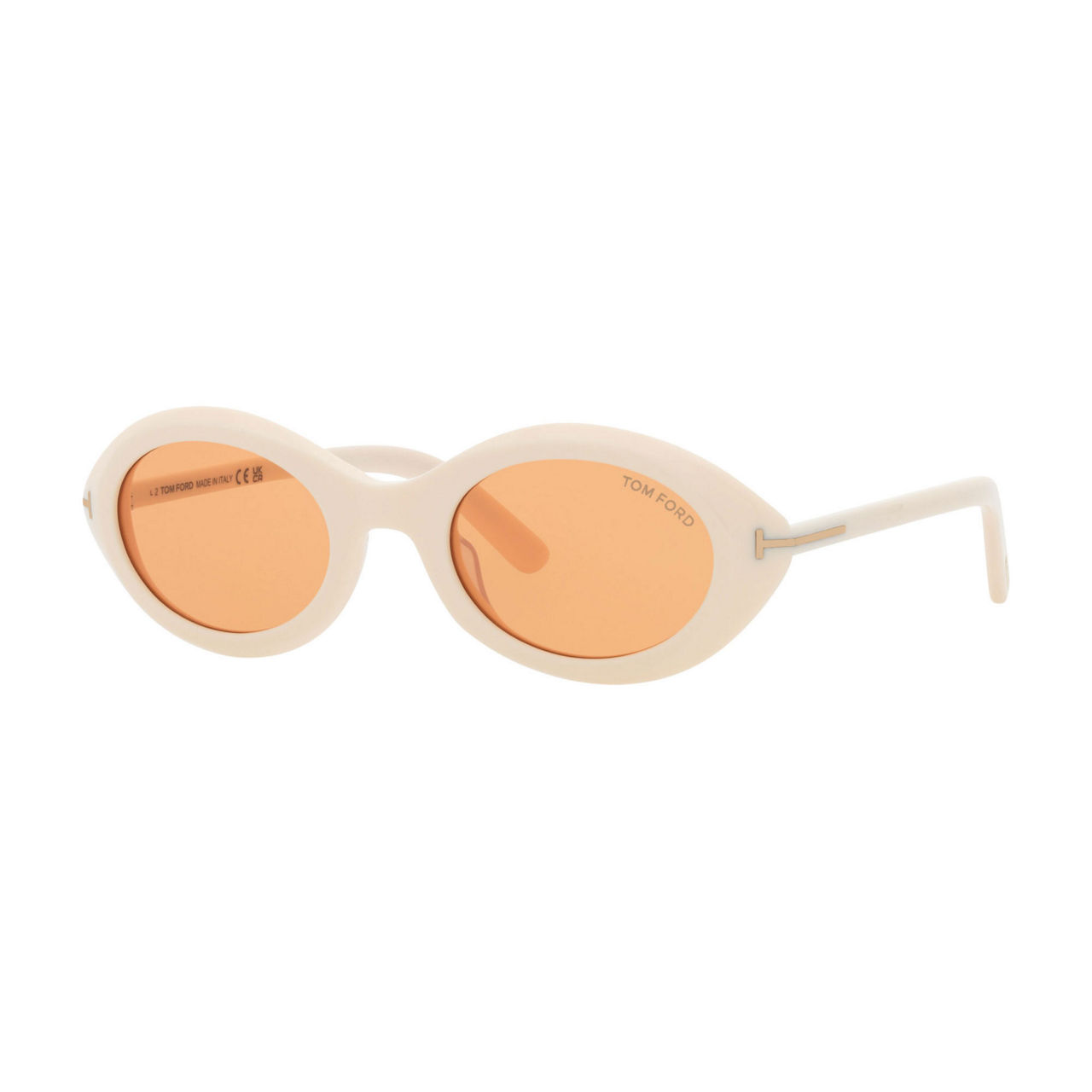 FT1186 Oval Sunglasses
