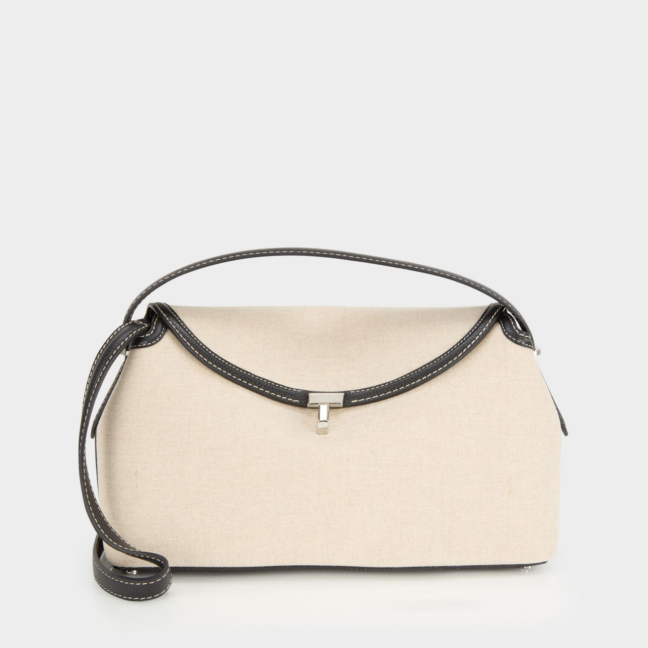 T-Lock Canvas Top Handle Bag