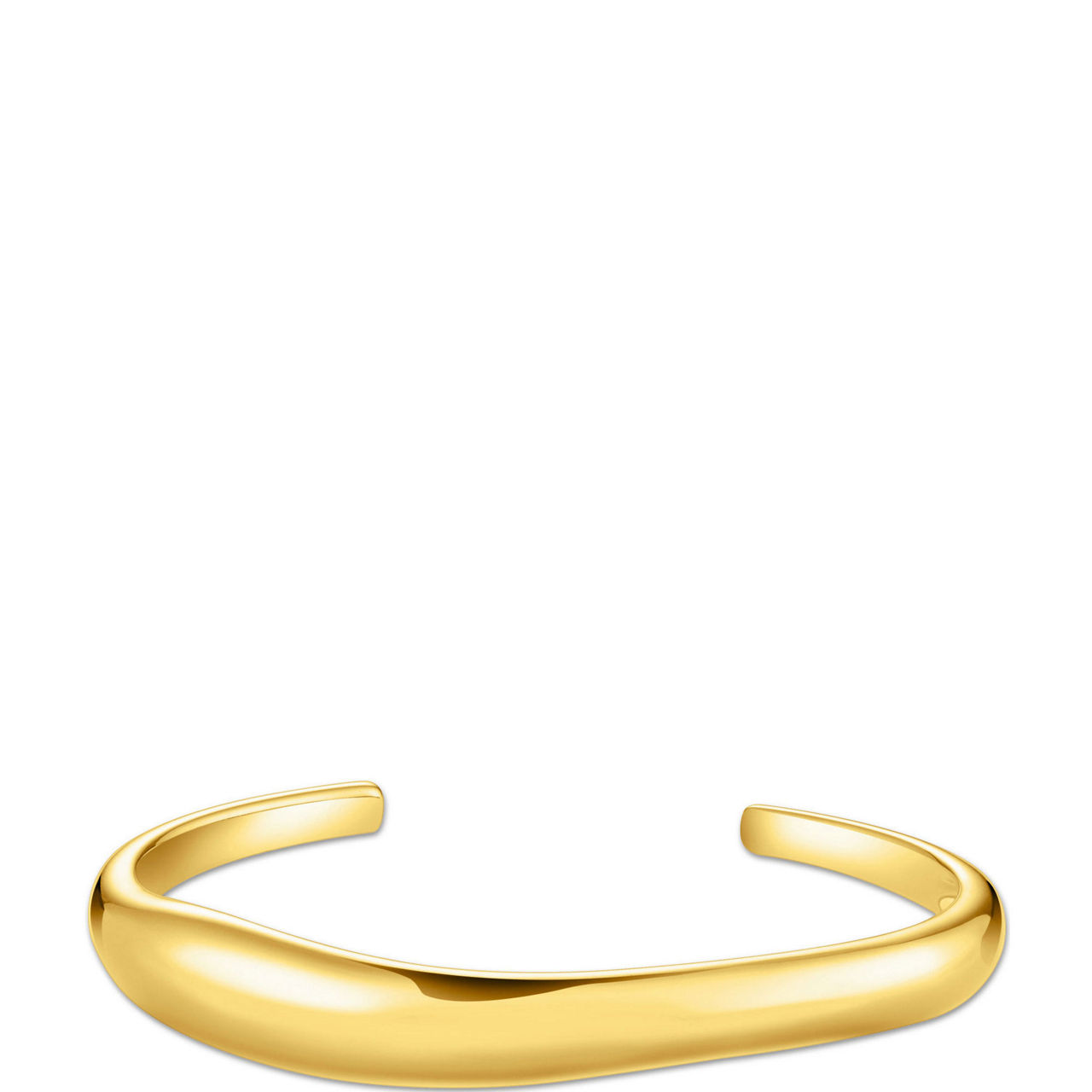 Organic Shape Bangle