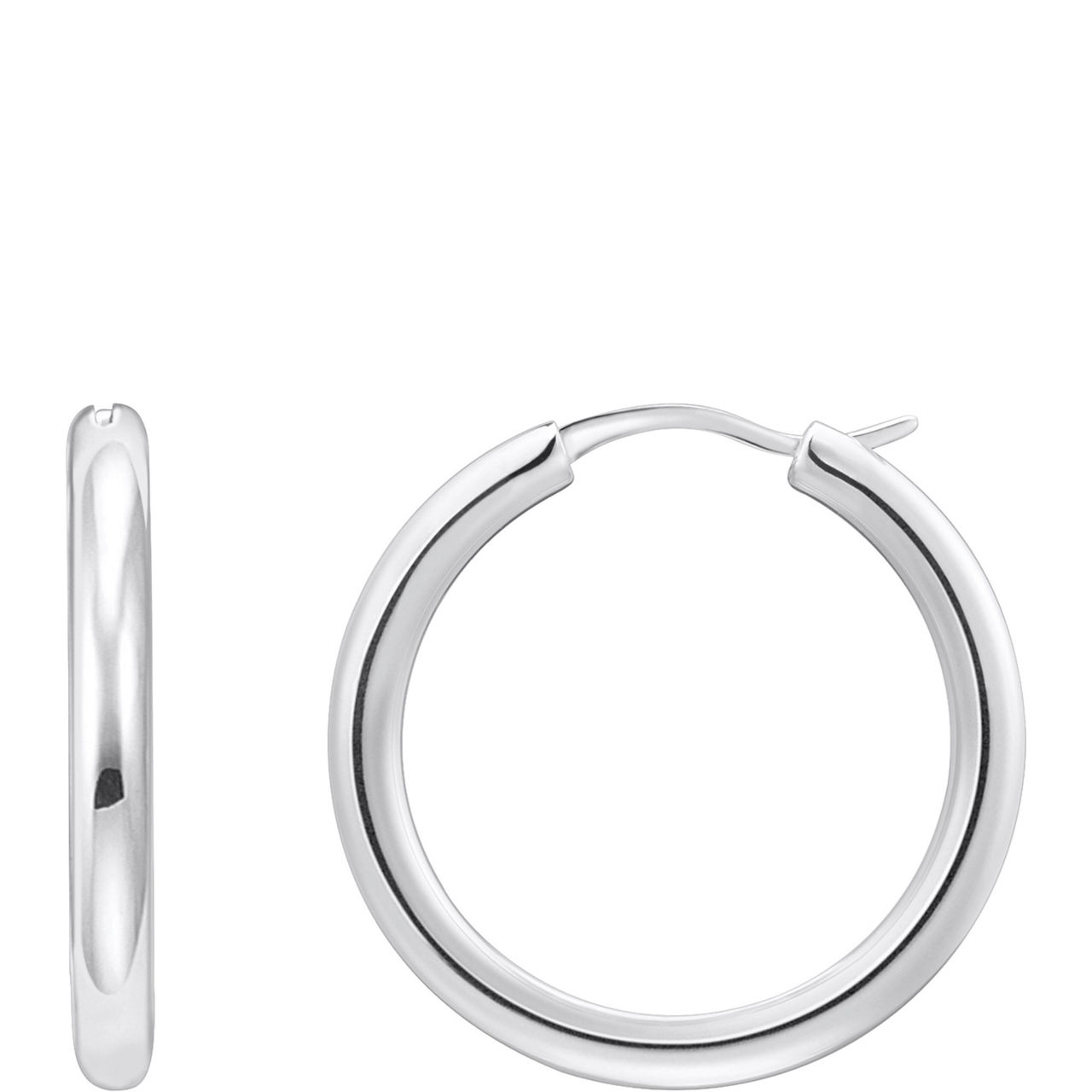 Classic Hoop Earrings