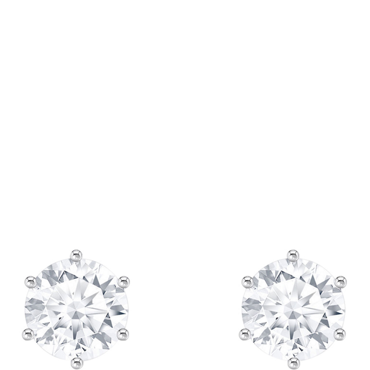 Brilliant Cut Zirconia Stud Earrings