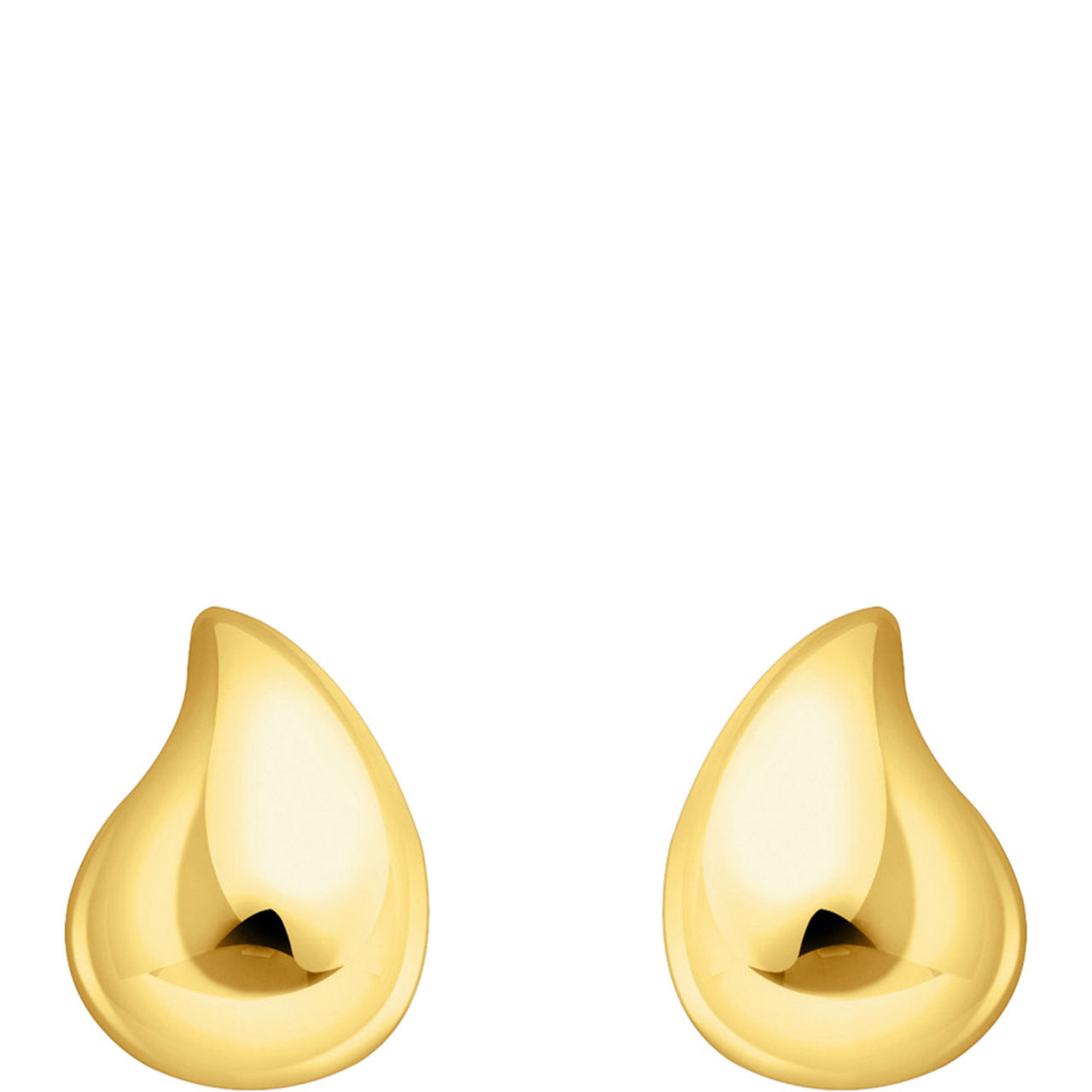 Small Drop Stud Earrings