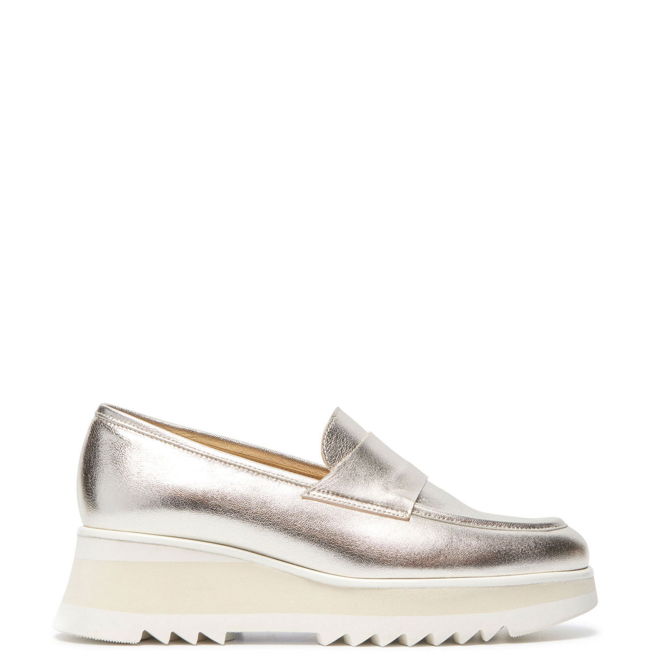 Grigio Platform Loafers