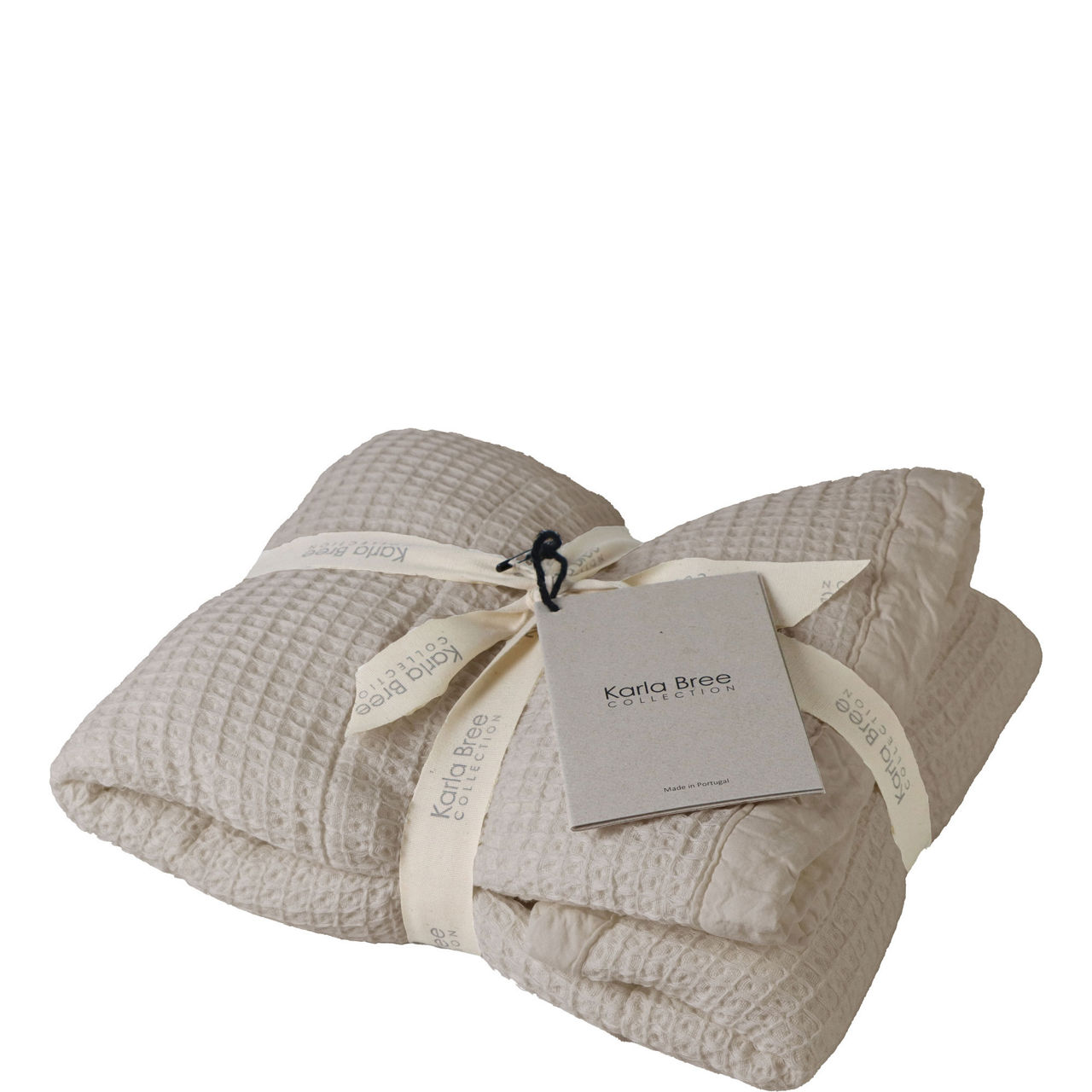Waffle Pillow Sham Beige