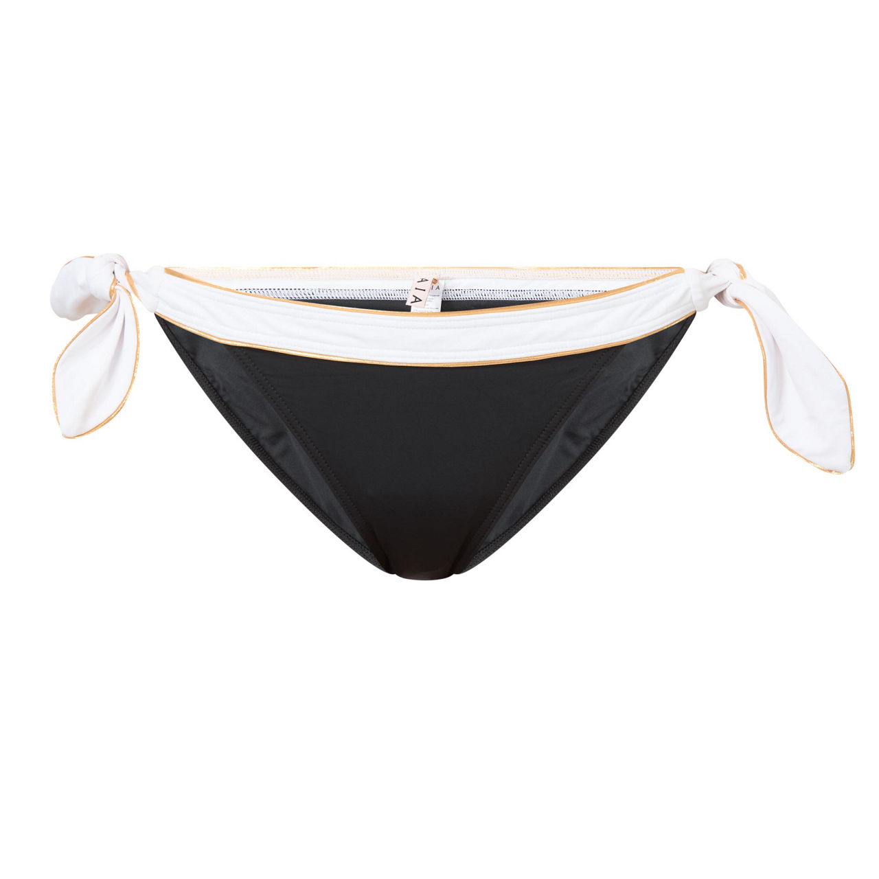 Riviera Monochrome Bikini Bottoms