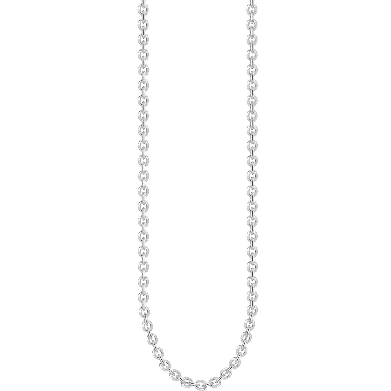 Silver Chain Necklace