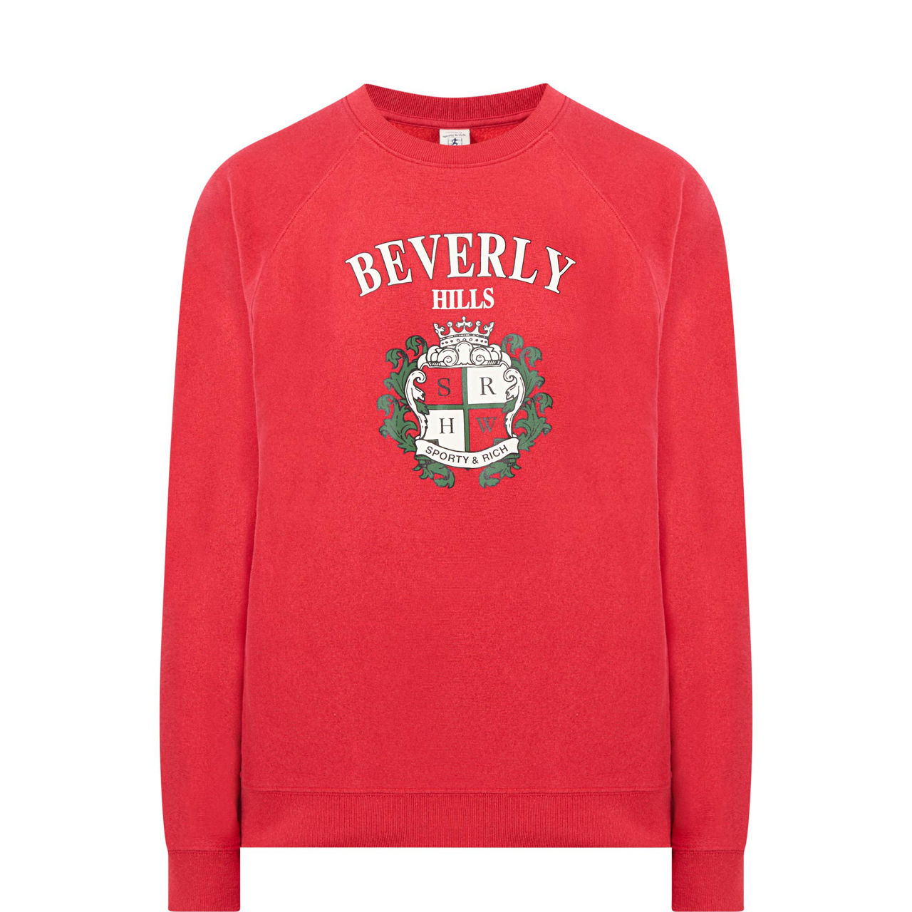 Beverly Hills Crest Logo Sweatshirt