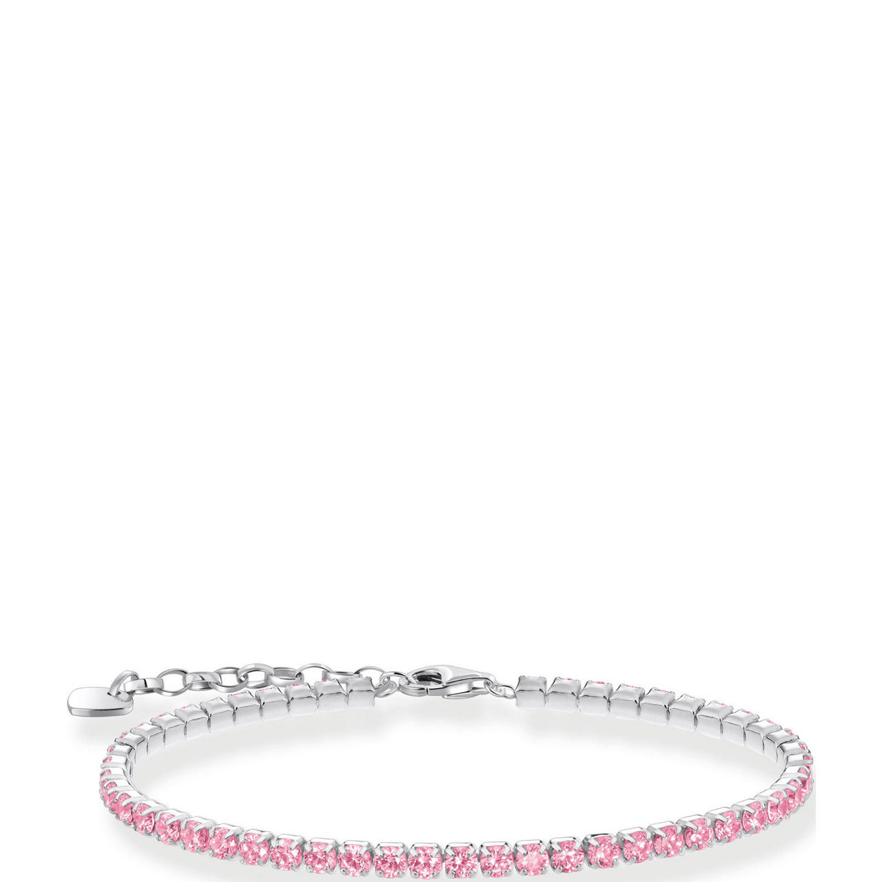 Zirconia Tennis Bracelet